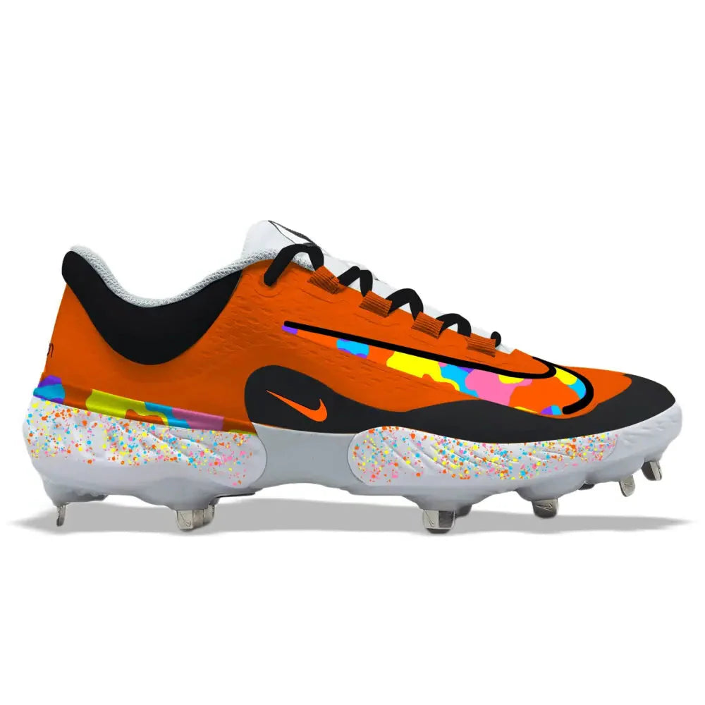 "Baltimore" Nike Alpha Huarache Elite 4 Low Cleats