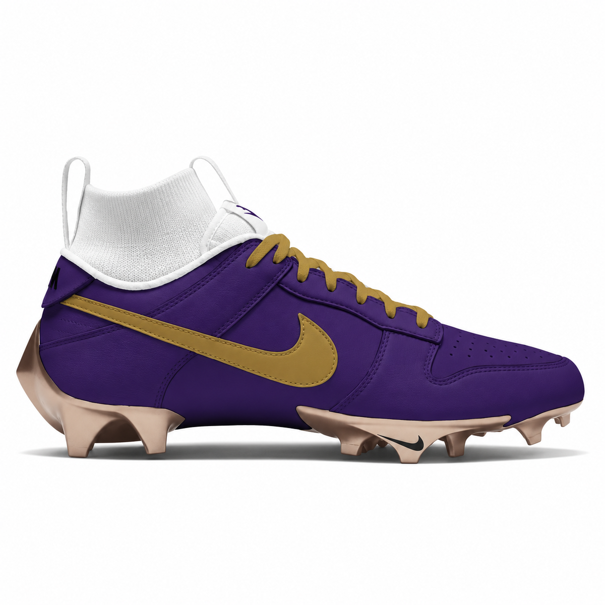 "Baltimore" Nike Vapor Edge Dunk Cleats