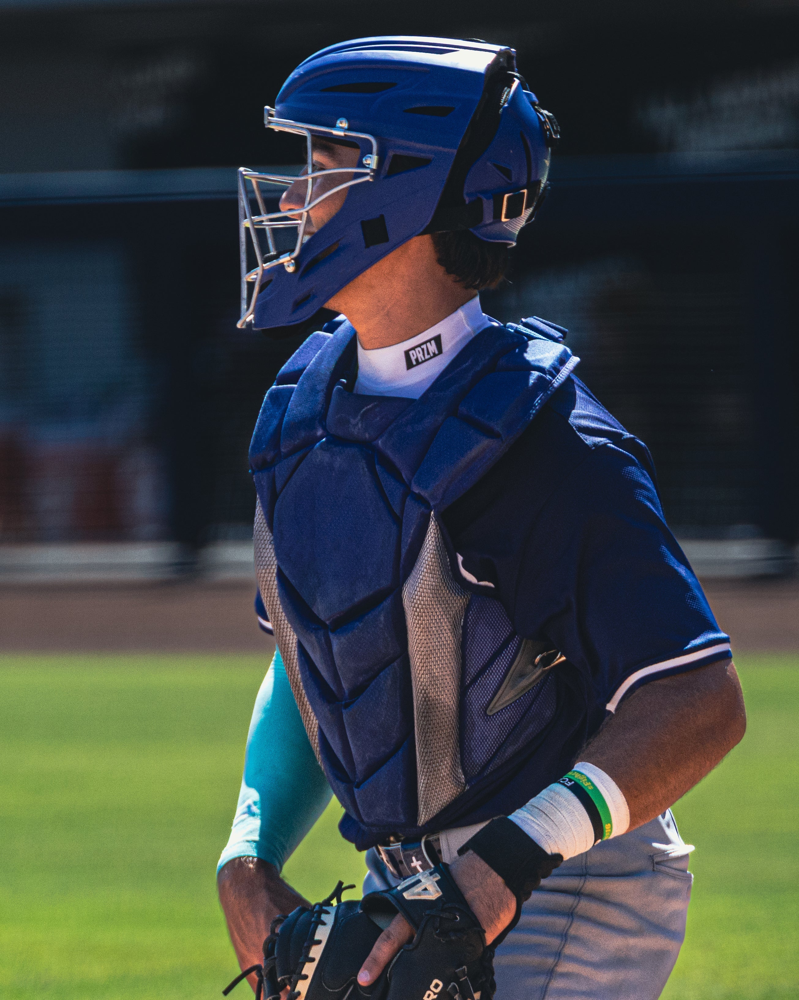 The Locked In Mock White