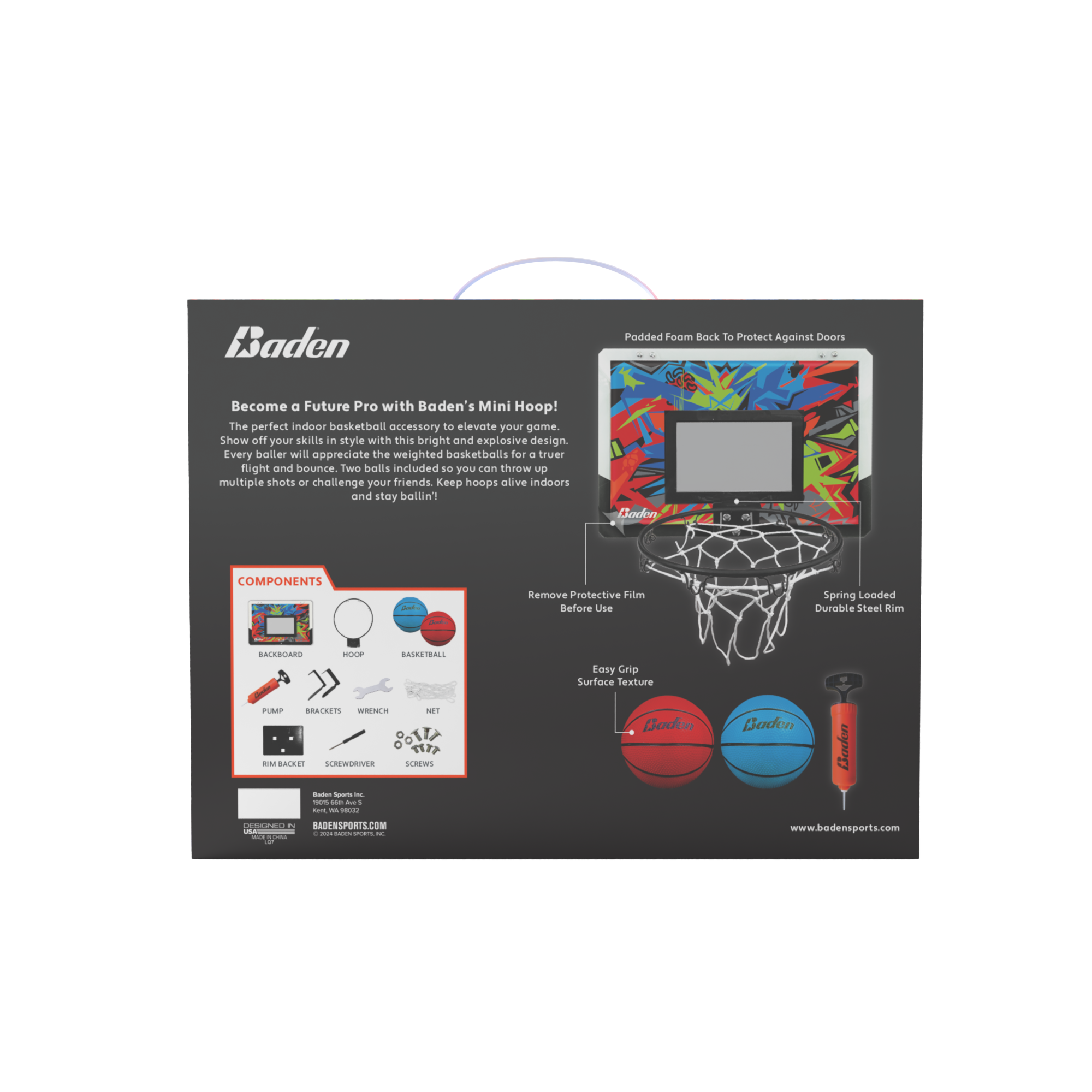 FUTURE PRO MINI HOOP SET