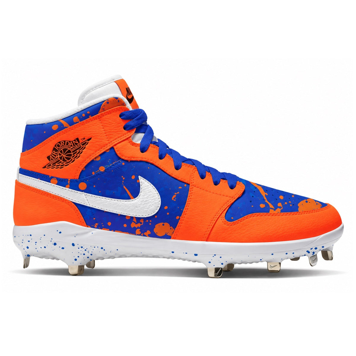 "Big Apple Splatter" Jordan 1 Retro Cleats