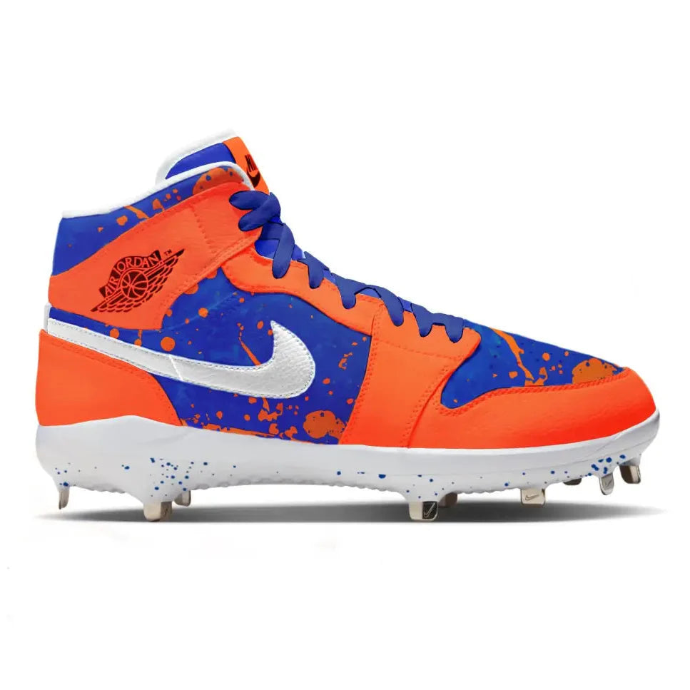 "Big Apple Splatter" Jordan 1 Retro Cleats