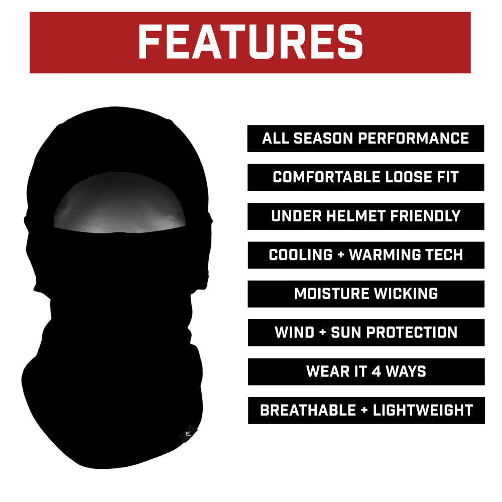 Black Balaclava Mask (Shiesty) - Pro Game Sports