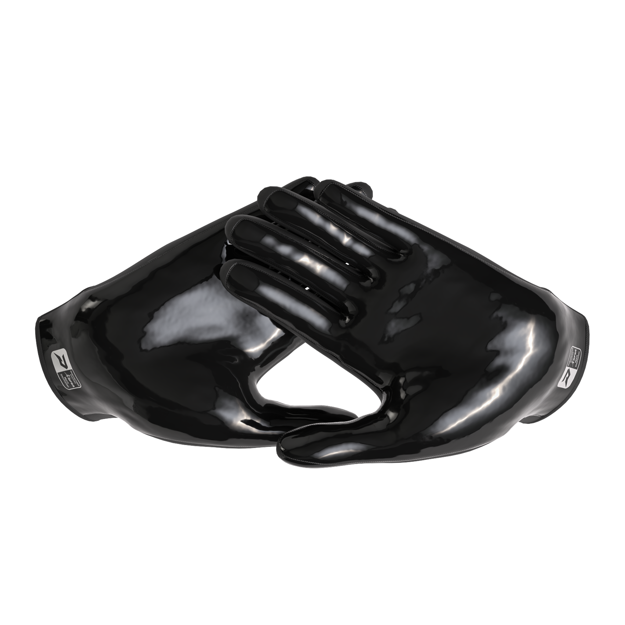 Phenom Elite Quantum Fierce Adult Padded Football Gloves - Team Colors