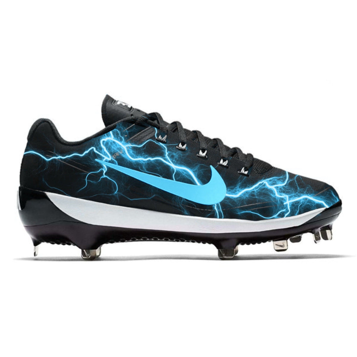 "Blue Lightning" Nike Air Clipper Cleats
