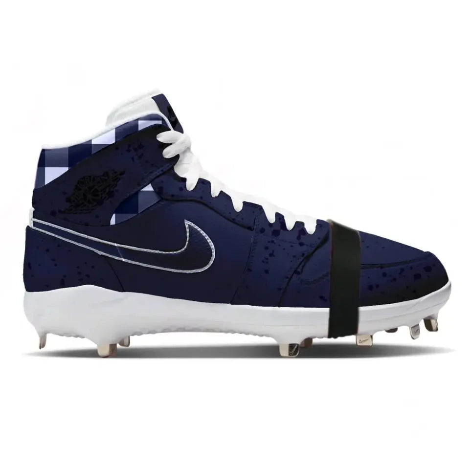 "Blue Lobster" Jordan 1 Retro Cleats