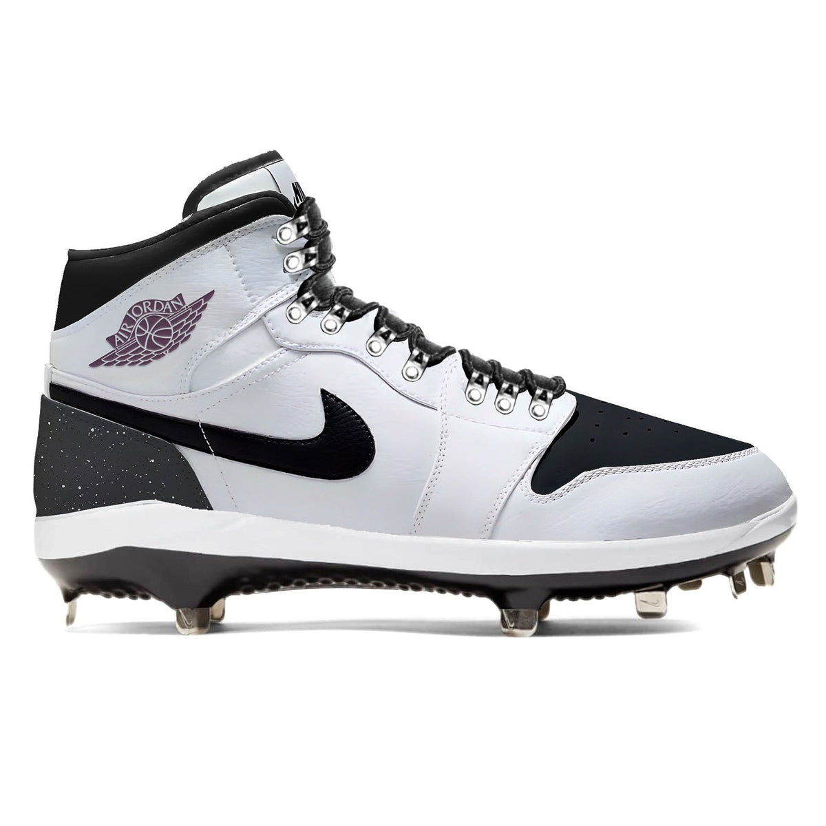 "Boot Lace" Jordan 1 Retro Cleats