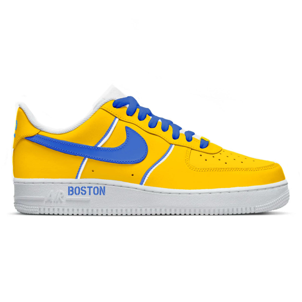 "Boston" Nike Air Force 1 Low Shoes