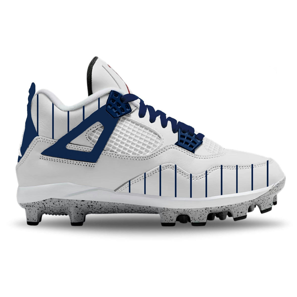 "Bronx" Jordan 4 Retro MCS Cleats