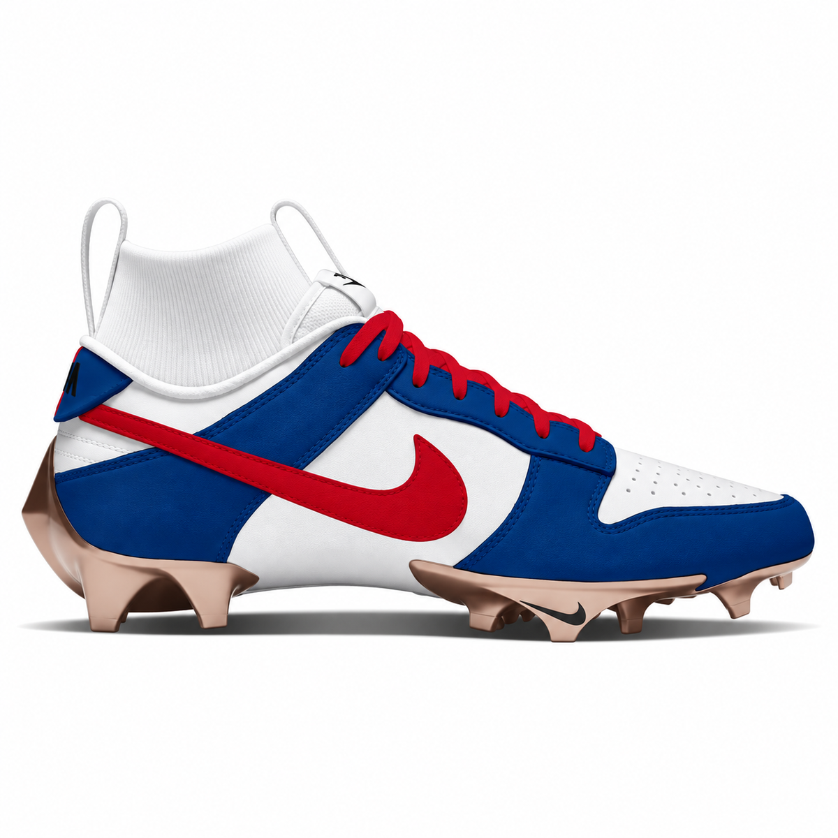 "Buffalo" Nike Vapor Edge Dunk Cleats
