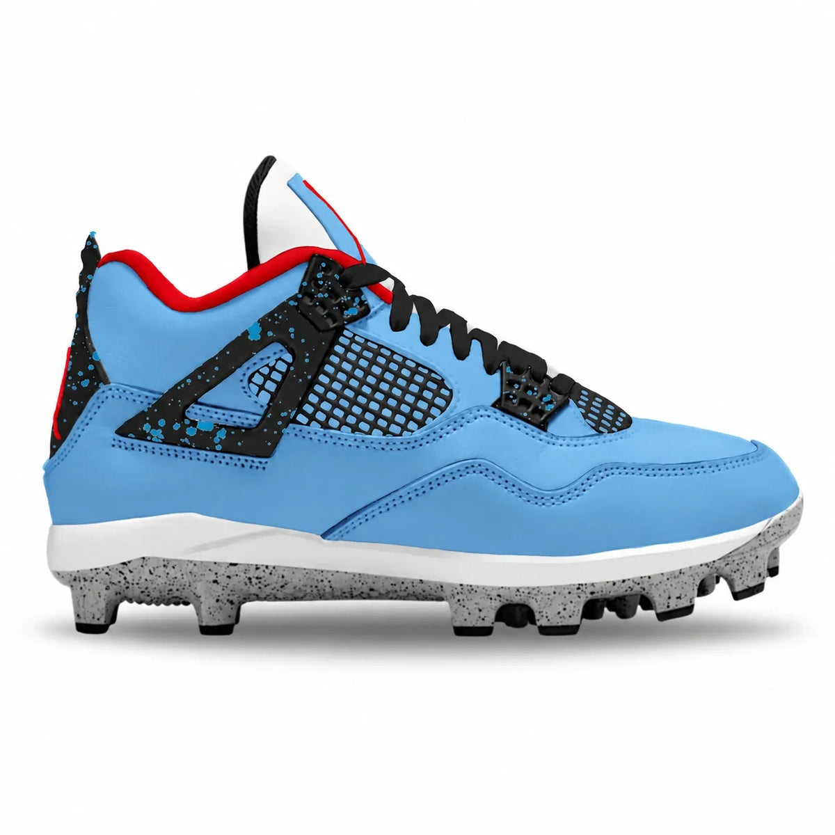 "Cactus" Jordan 4 Retro MCS Cleats