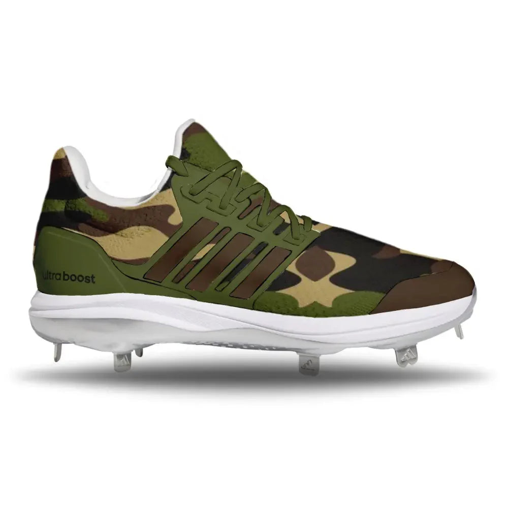 "Camouflage" Adidas Ultraboost DNA 5.0 Cleats