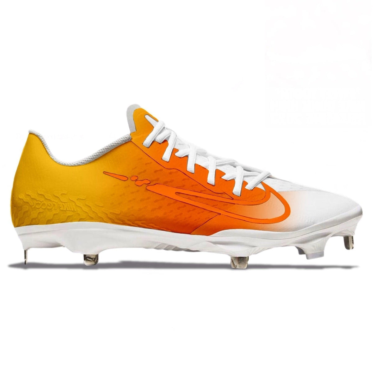 "Candy Corn" Nike React Vapor Ultrafly Elite 4 Cleats