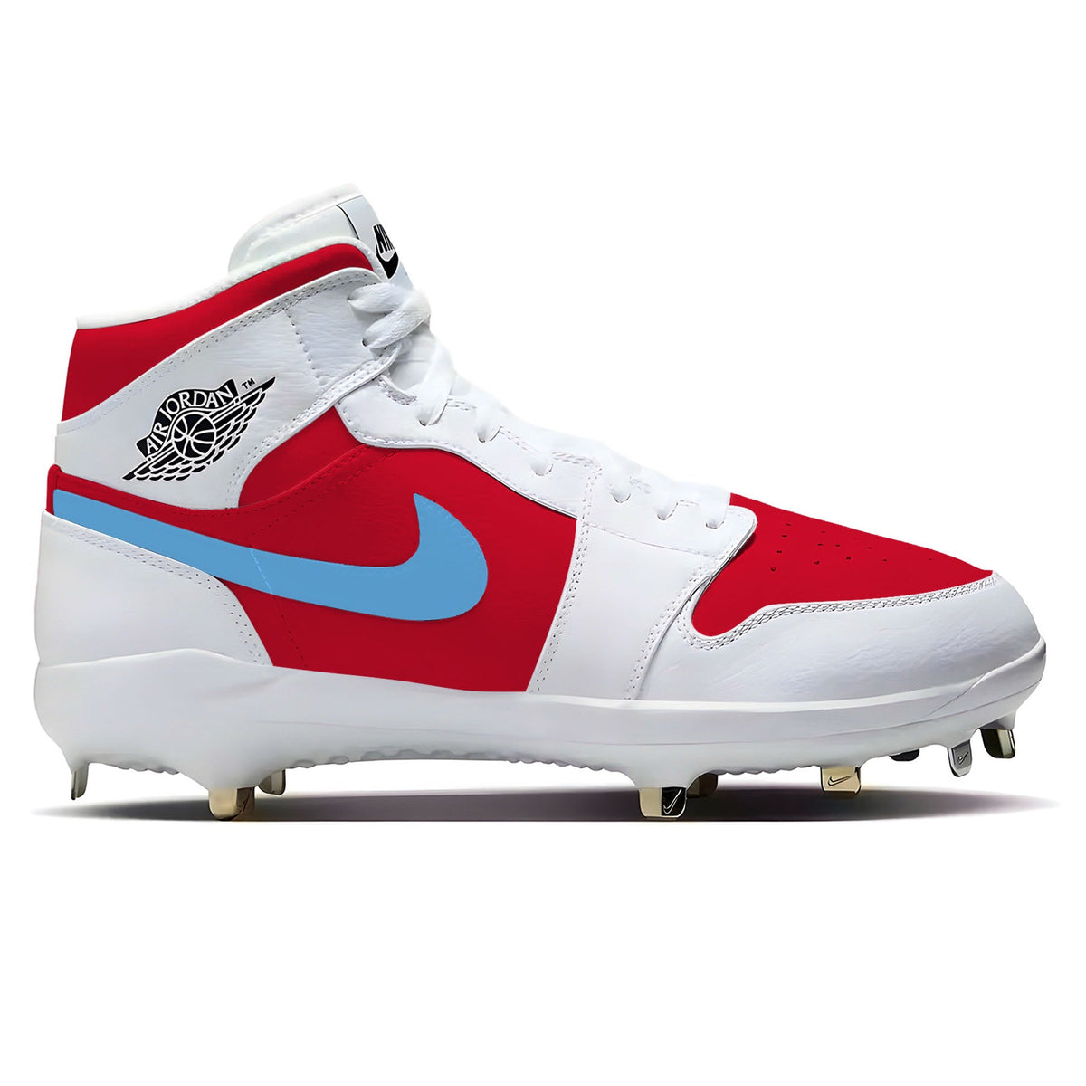 "Cards" Jordan 1 Retro Cleats