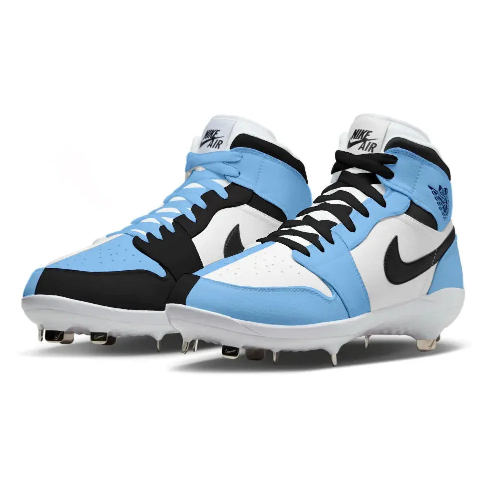 "Carolina Homage to Home" Jordan 1 Retro Cleats