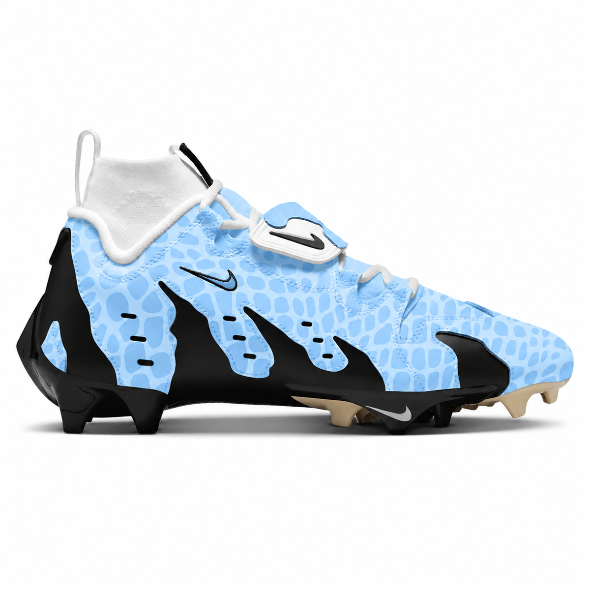 "Carolina Venom" Nike Vapor Edge 360 DT 96 'Diamond Turf' Cleats