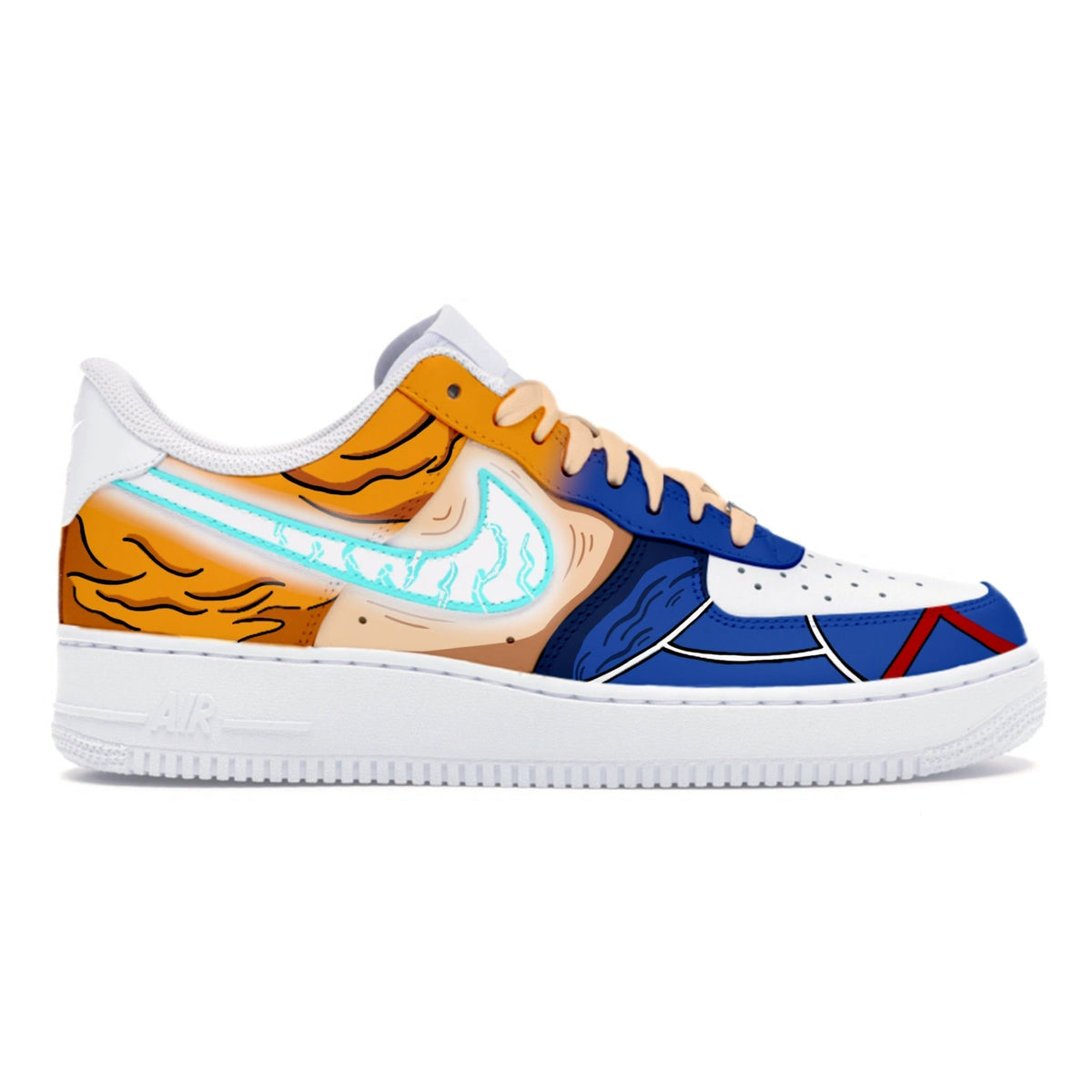 "Cheerful Dragon" Nike Air Force 1 Low Shoes