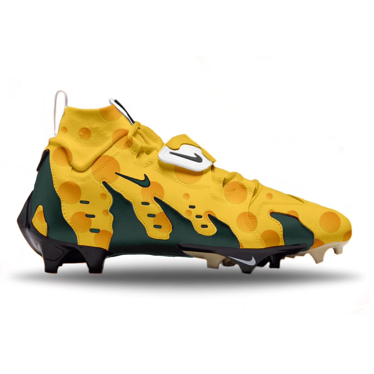 "Cheese" Nike Vapor Edge 360 DT 96 'Diamond Turf' Cleats