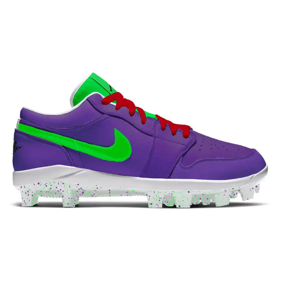 "Cheetah" Jordan 1 Retro Cleats