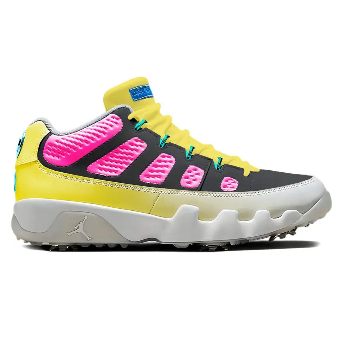 "Chemical Reaction" Jordan 9 NRG Golf Shoes