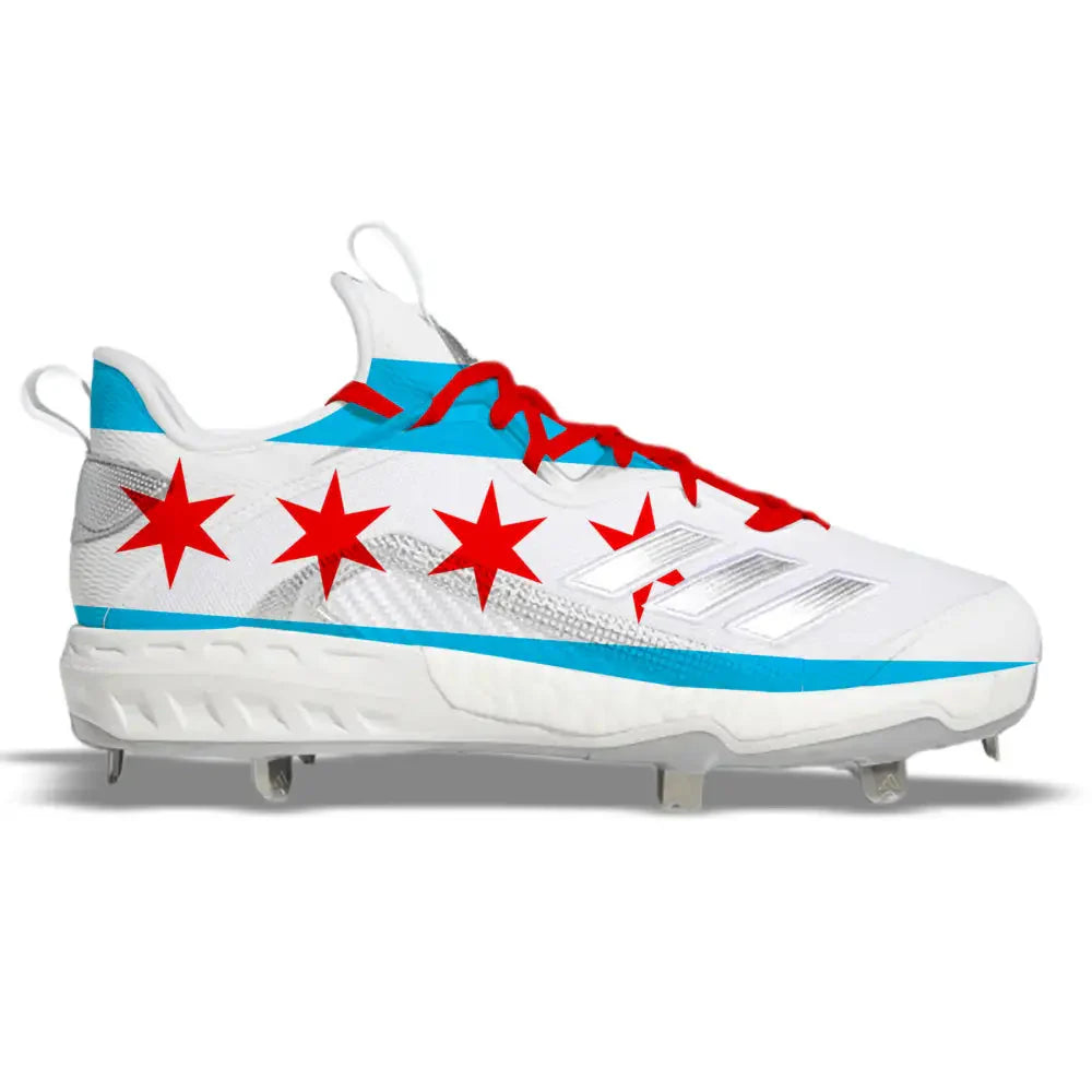 "Chicago" Adidas Icon 6 Cleats