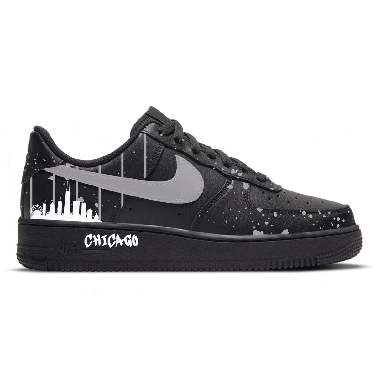 "Chicago" Nike Air Force 1 Low Shoes