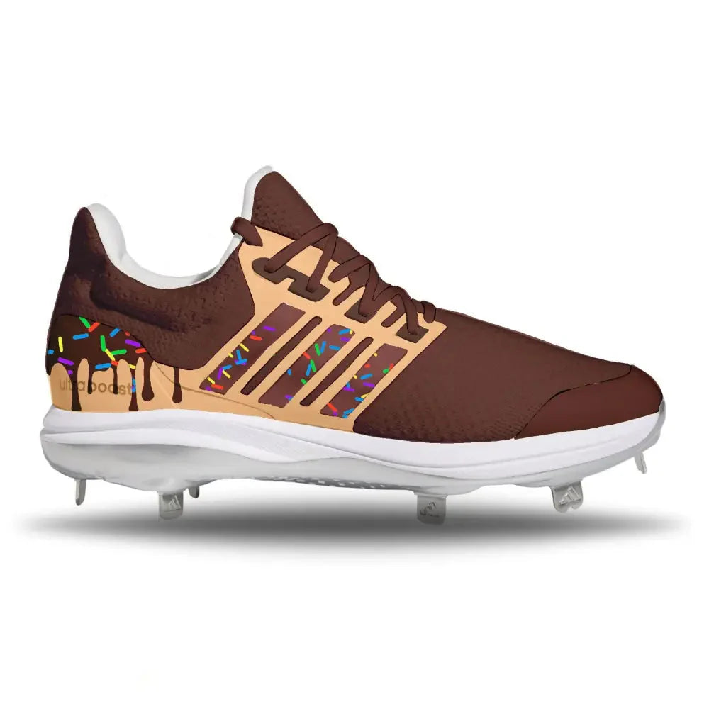"Chocolate Ice Cream" Adidas Ultraboost DNA 5.0 Cleats