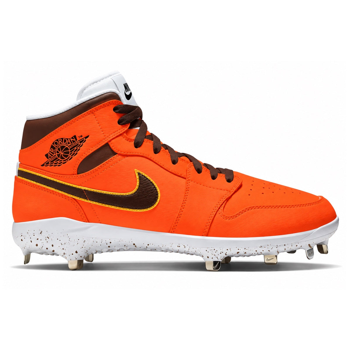 "Chocolate Peanut Butter" Jordan 1 Retro Cleats
