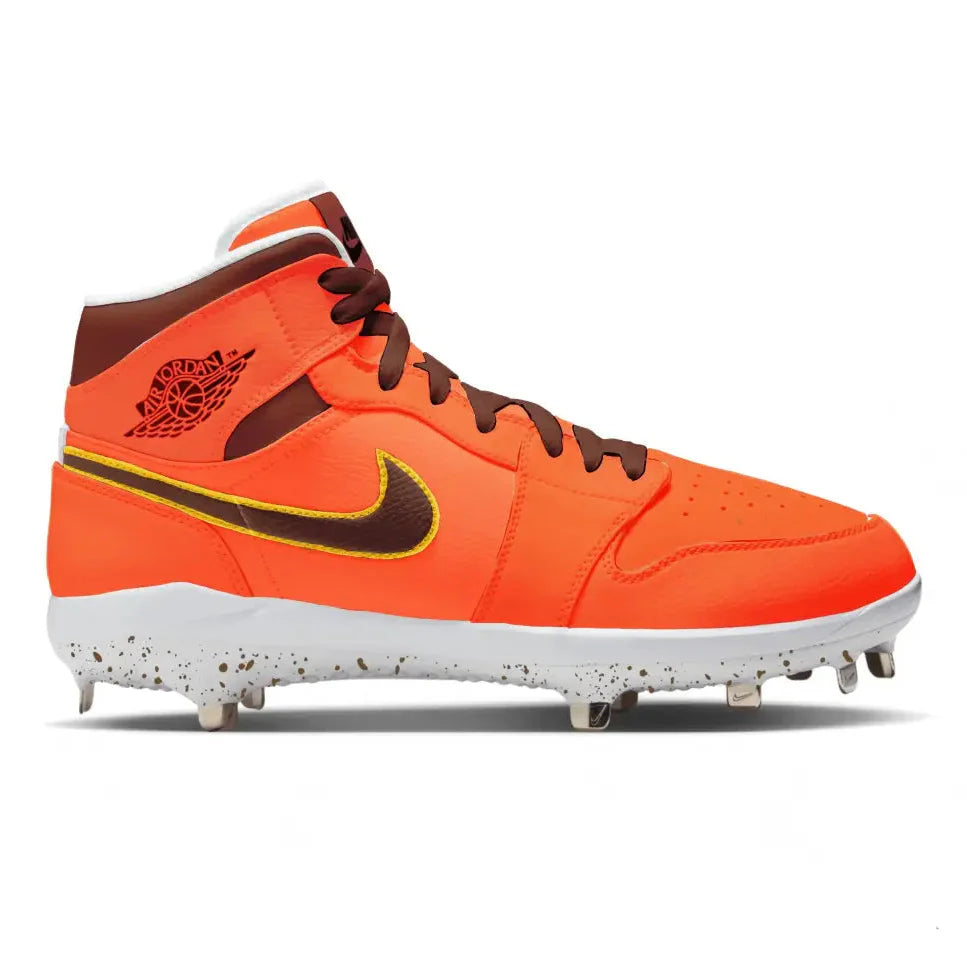 "Chocolate Peanut Butter" Jordan 1 Retro Cleats