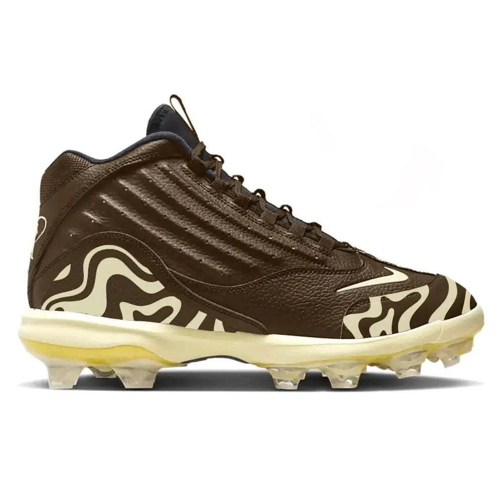 "Chocolate Swirl" Nike Griffey 2 MCS Cleats