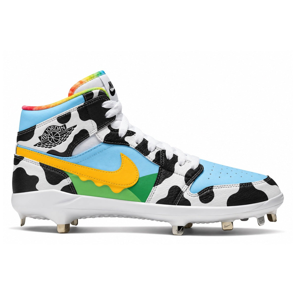 "Chunky Dunky" Jordan 1 Retro Cleats