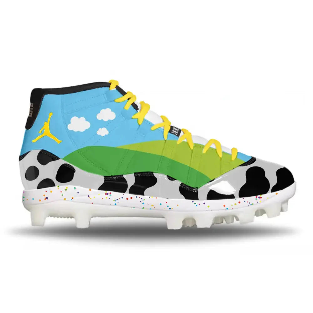 "Chunky Dunky" Jordan 11 Retro MCS Cleats