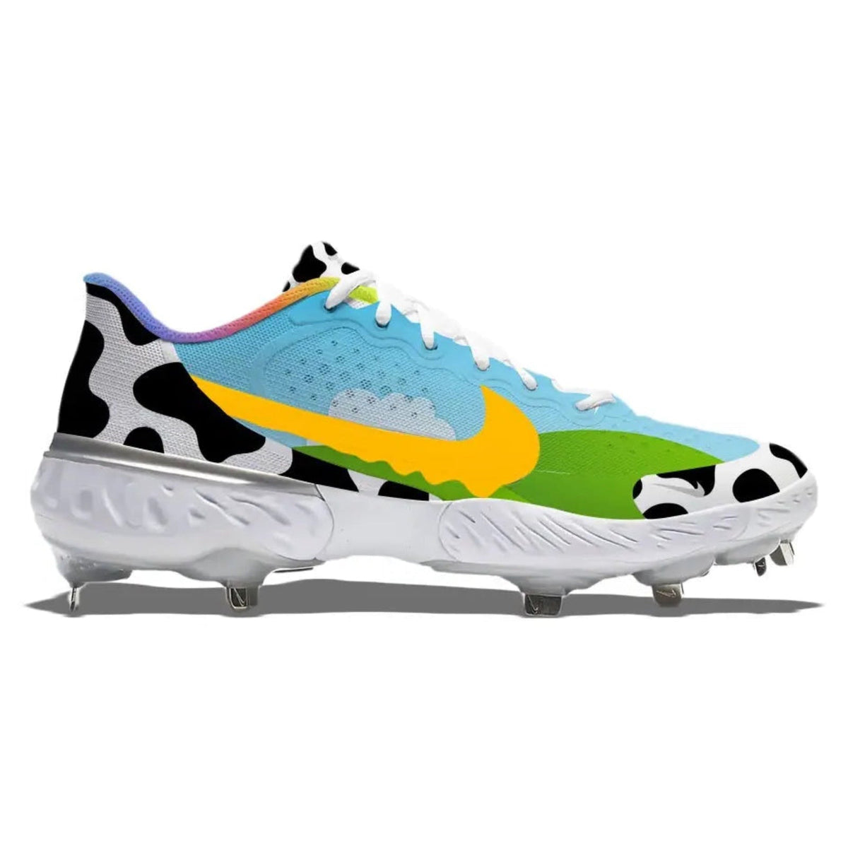 "Chunky Dunky" Nike Alpha Huarache Elite 3 Low Cleats