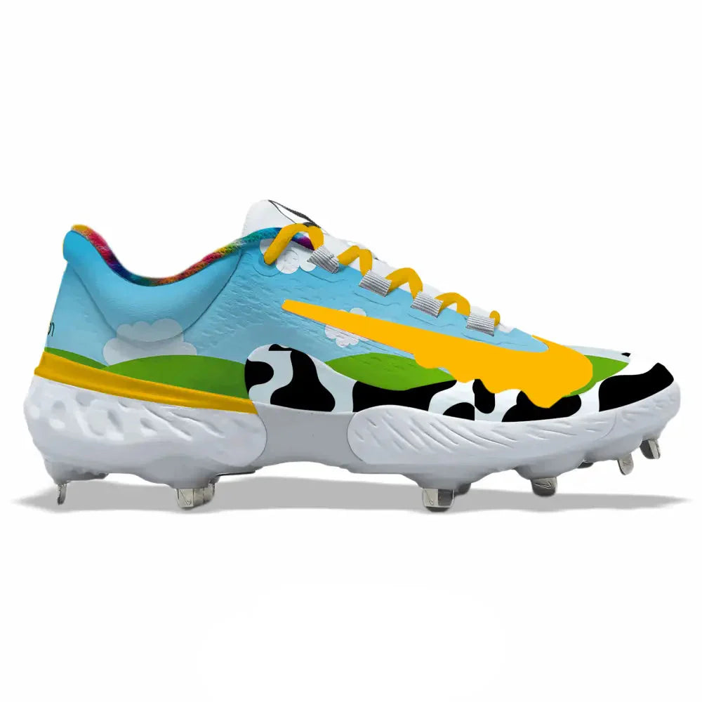 "Chunky Dunky" Nike Alpha Huarache Elite 4 Low Cleats
