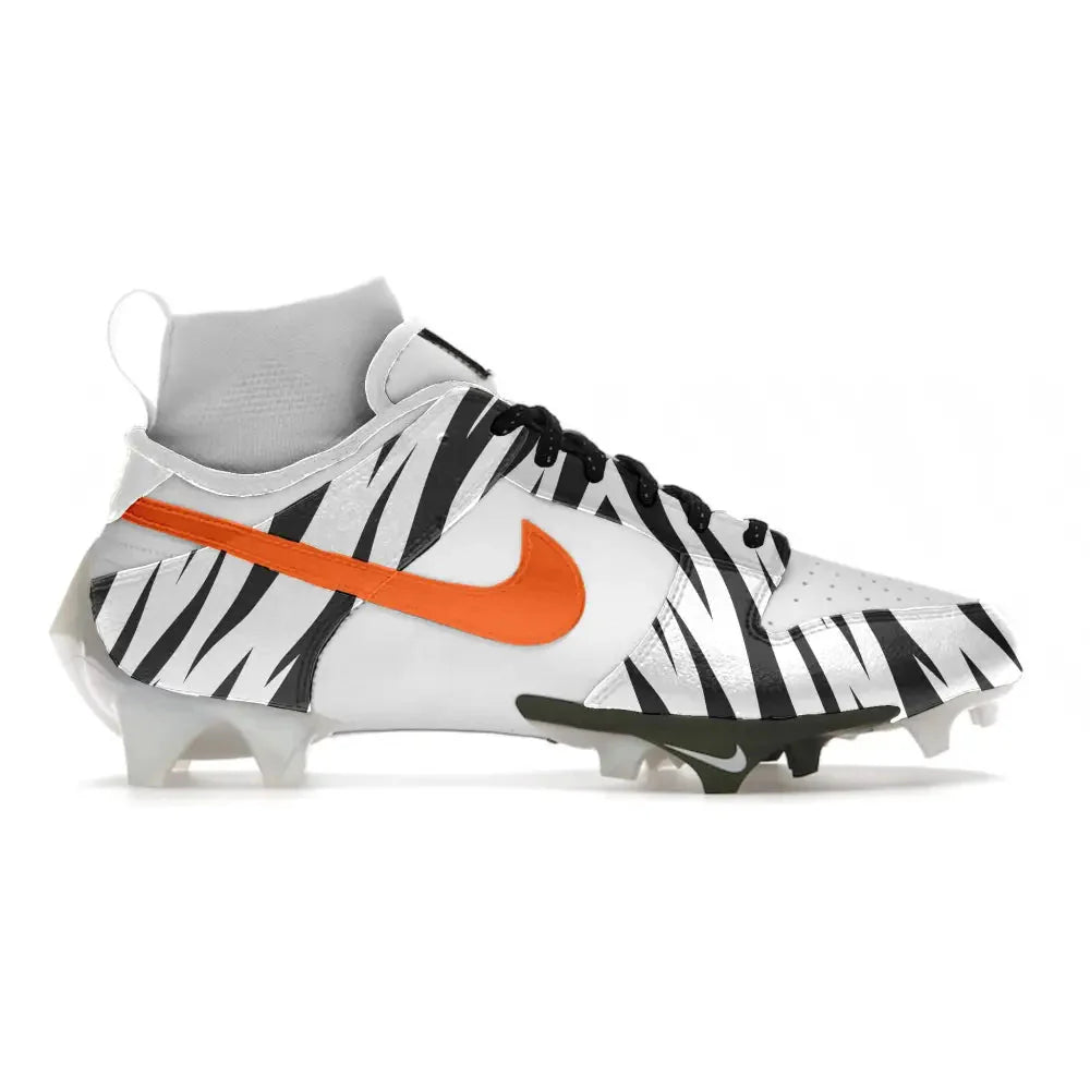 "Cincinnati" Nike Vapor Edge Dunk Cleats