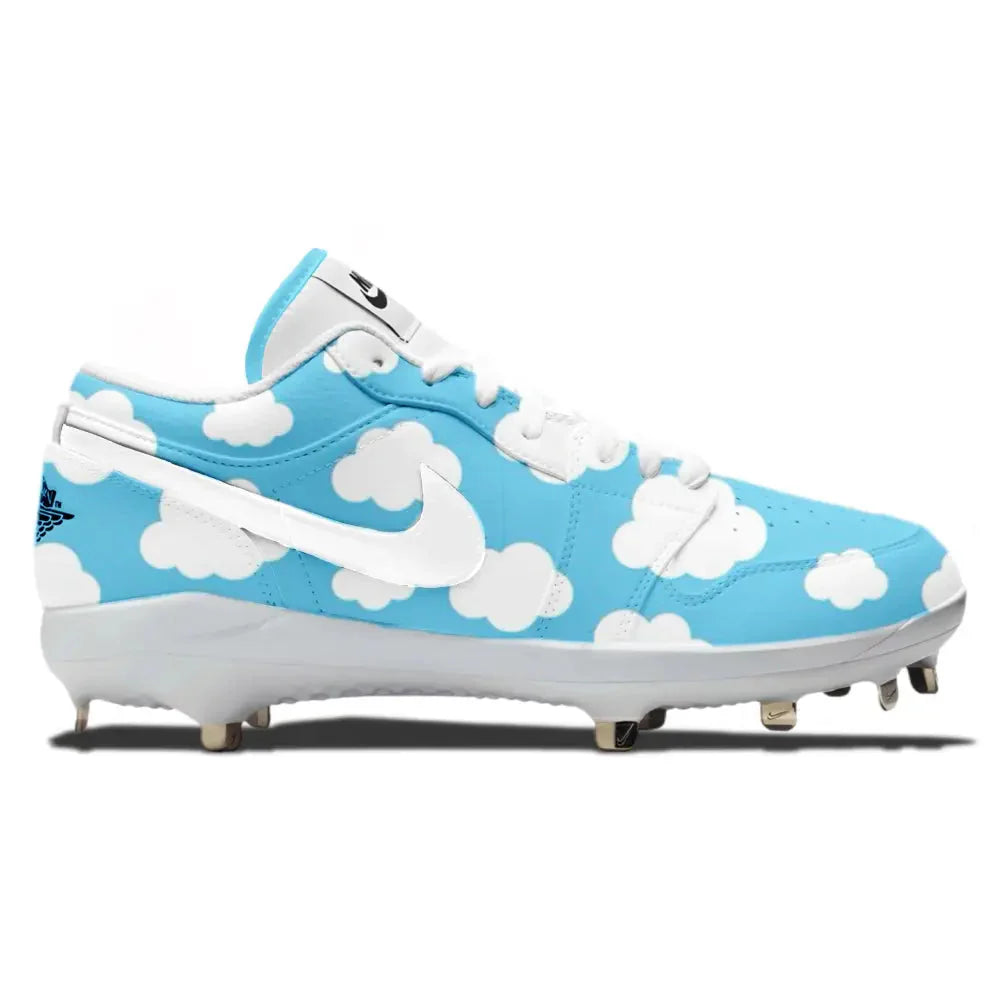 "Cloudy" Jordan 1 Retro Cleats