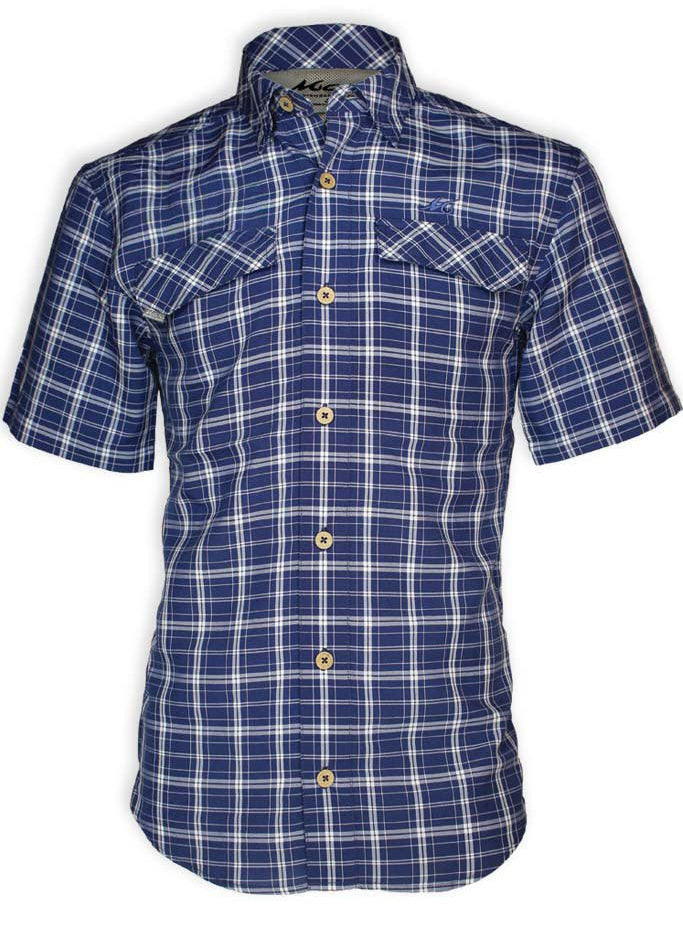 Coastal Plaid SS