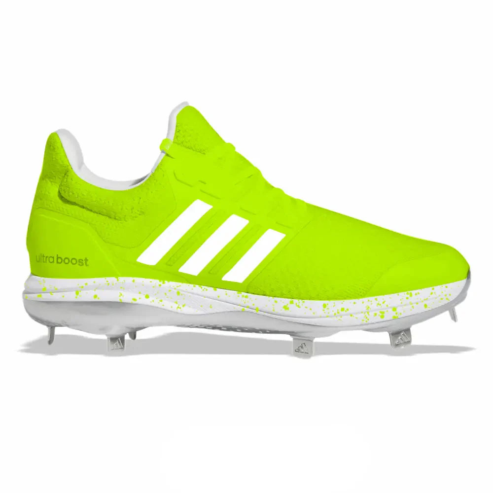 "Volt Color Rush" Adidas Ultraboost DNA 5.0 Cleats