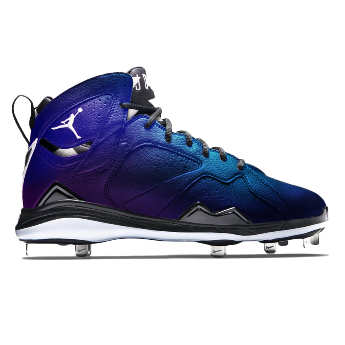 "Color Shift" Jordan 7 Retro Cleats