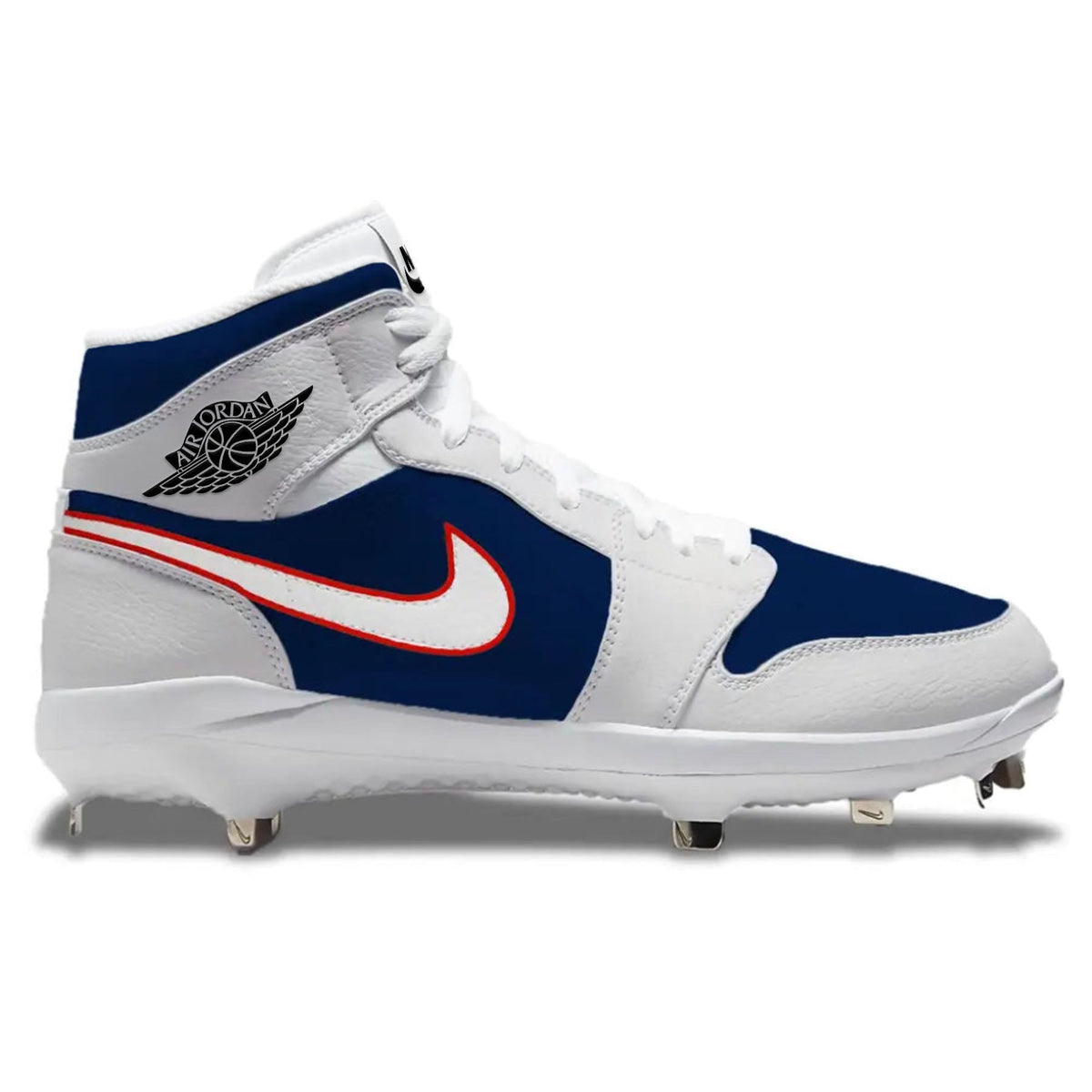 "Comets" Jordan 1 Retro Cleats