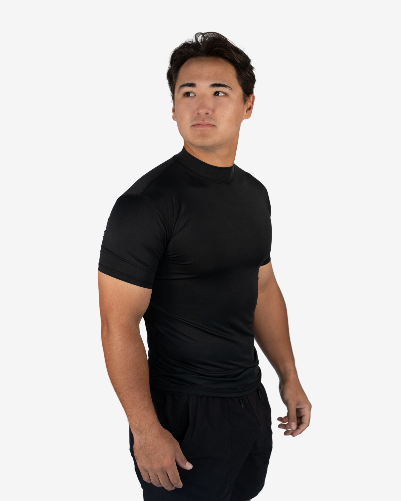 The Locked In Mock Black