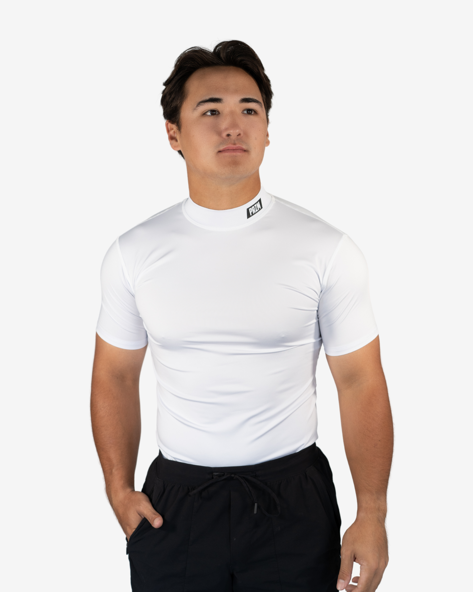 The Locked In Mock White