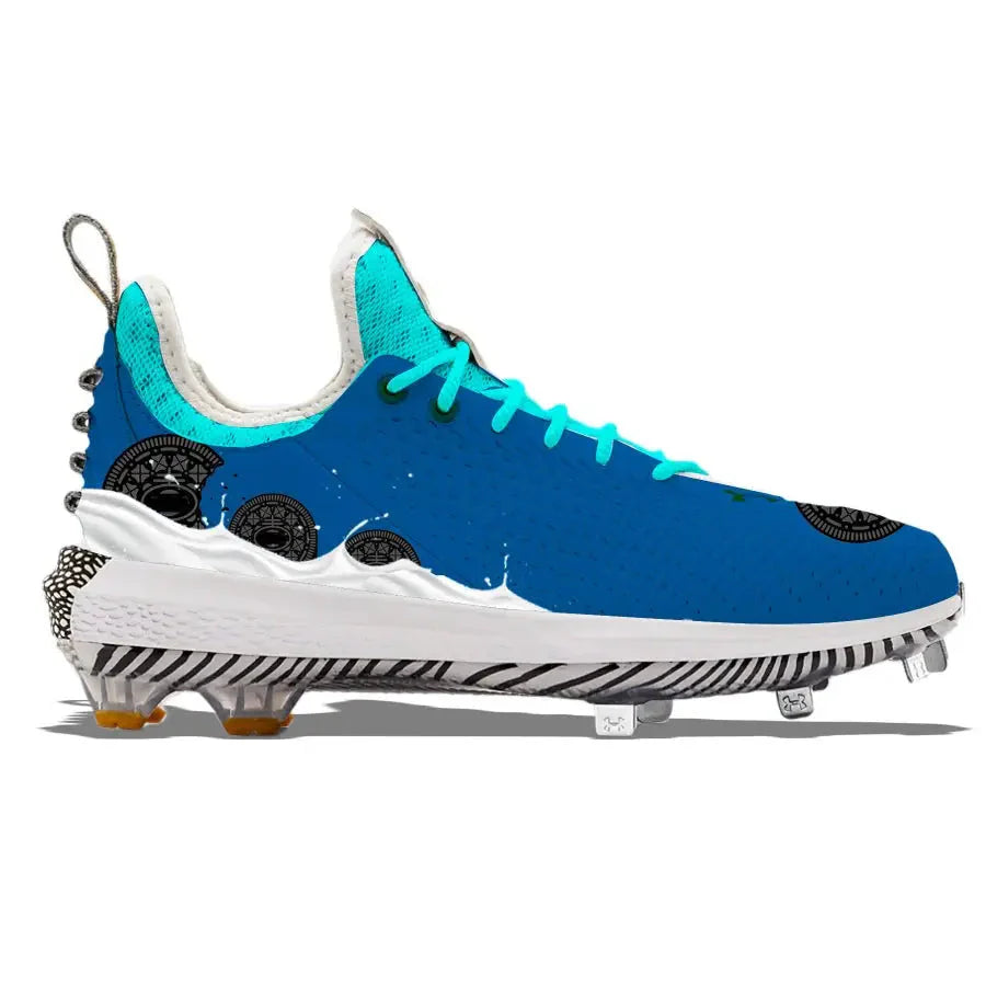 "Cookies 'N' Creme " Under Armour Harper 5 Cleats