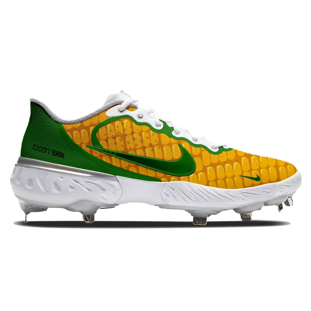 "Corn" Nike Alpha Huarache Elite 3 Low Cleats