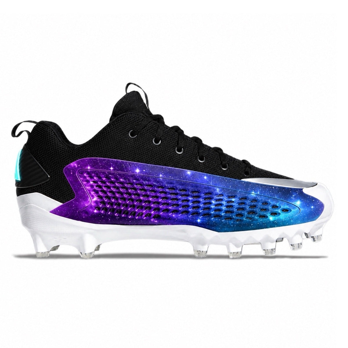 "Cosmic Voltage" Adidas Anthony Edwards 1 Low Football Cleats