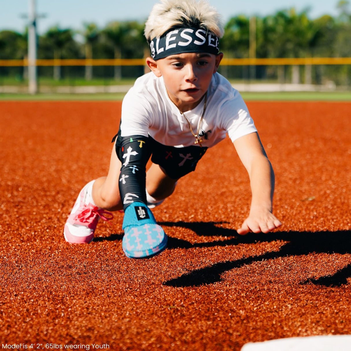 Cotton Candy Cross Sliding Mitt - Pro Game Sports