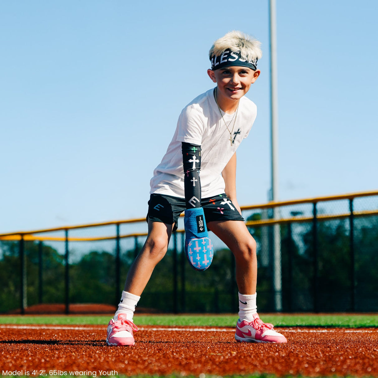 Cotton Candy Cross Sliding Mitt - Pro Game Sports