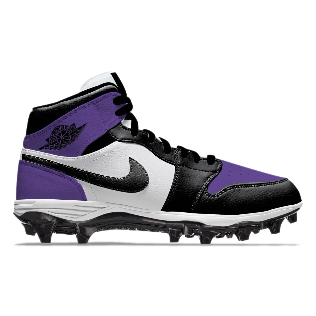 "Purple Toe” Jordan 1 TD Cleats
