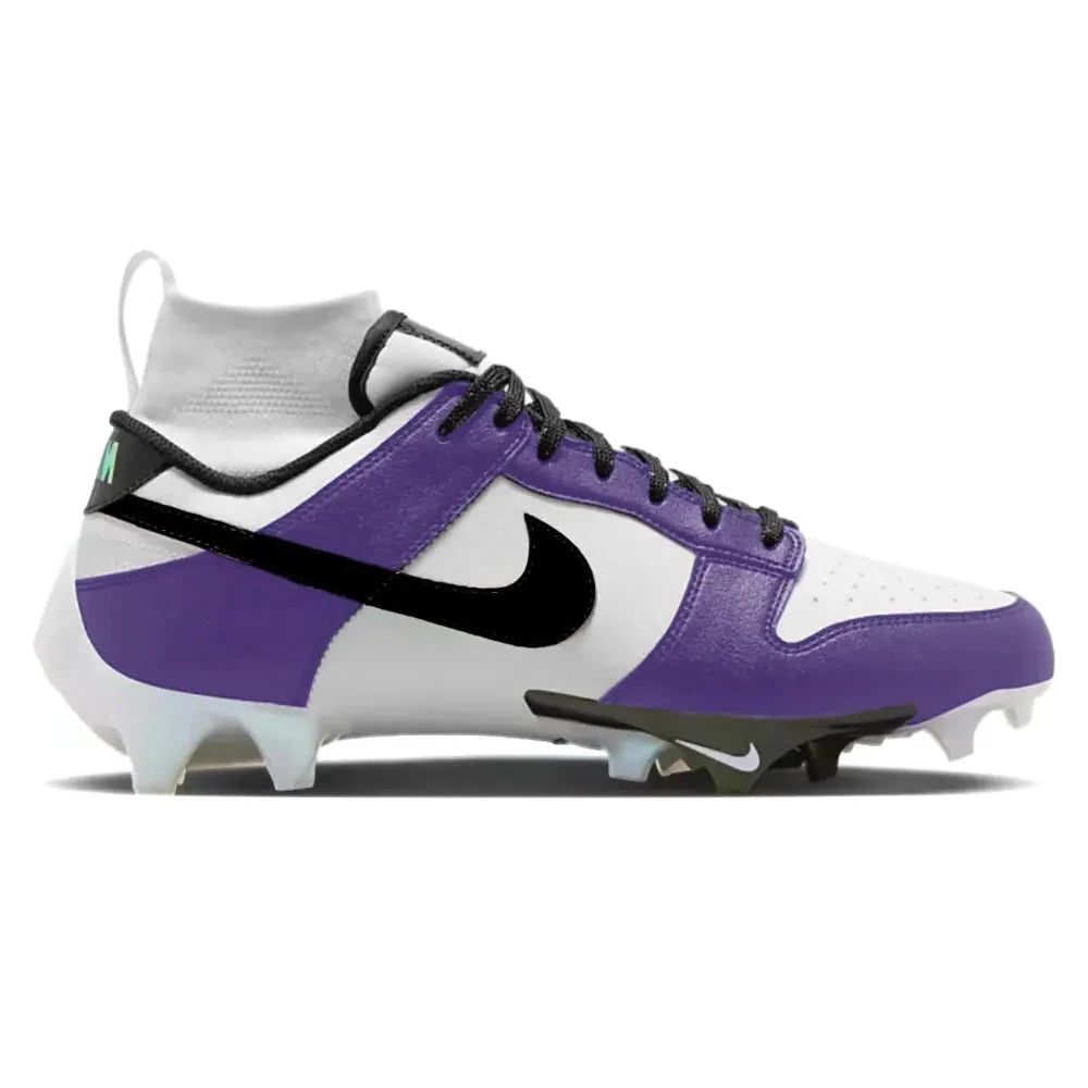"Court Purple" Nike Vapor Edge Dunk Cleats