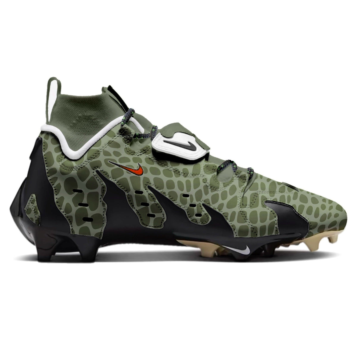 "Croc Venom" Nike Vapor Edge 360 DT 96 'Diamond Turf' Cleats